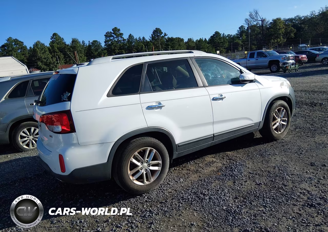 2014 Kia Sorento Lx VIN:5XYKT4A69EG491762 - 4