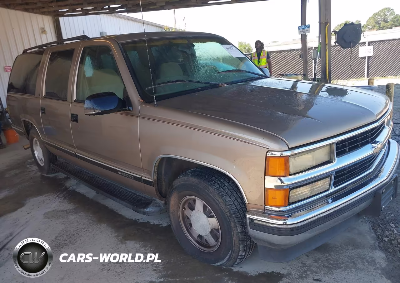 1996 Chevrolet Suburban C1500