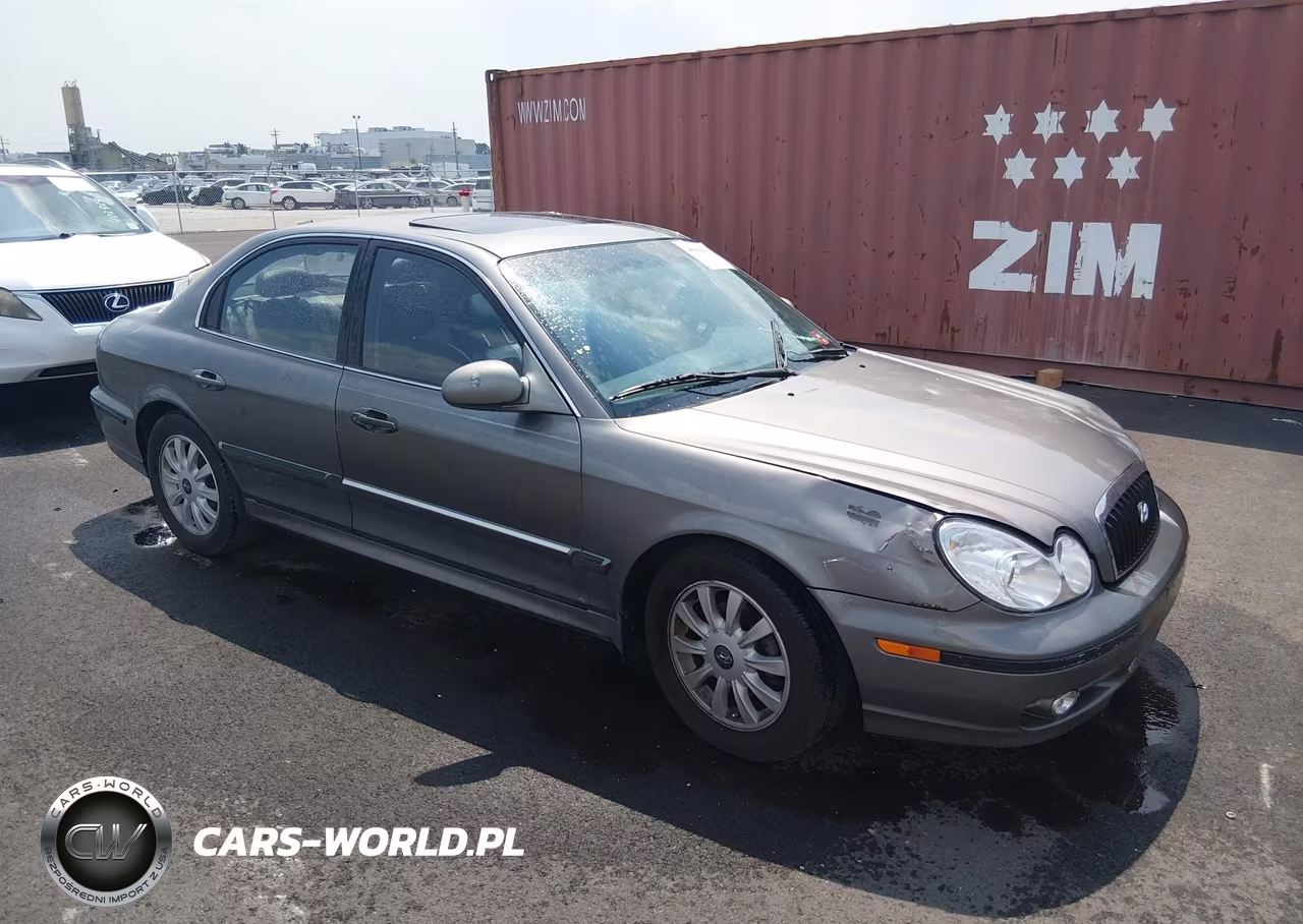 2004 Hyundai Sonata Gls-Lx