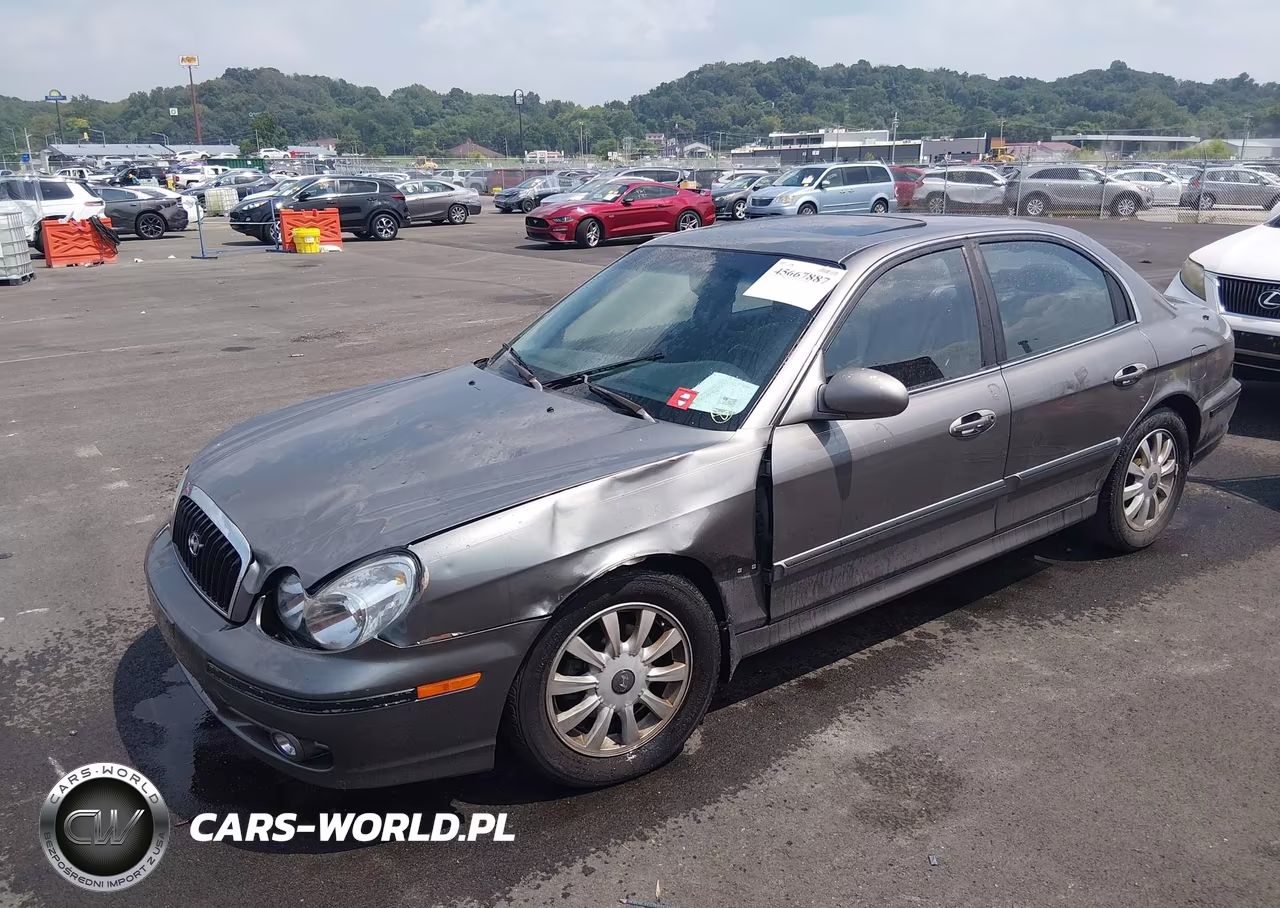 2004 Hyundai Sonata Gls-Lx VIN:KMHWF35H34A073500 - 2
