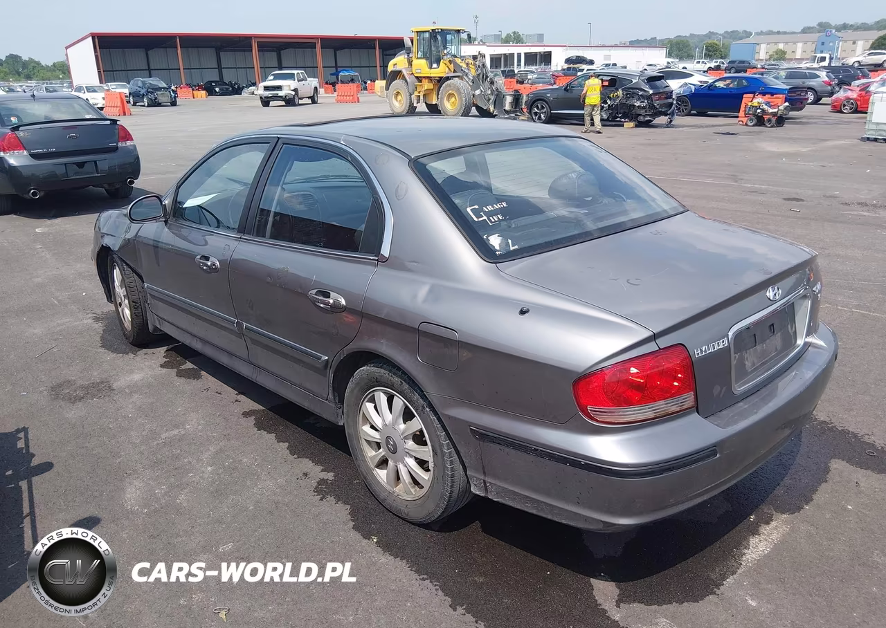 2004 Hyundai Sonata Gls-Lx VIN:KMHWF35H34A073500 - 3