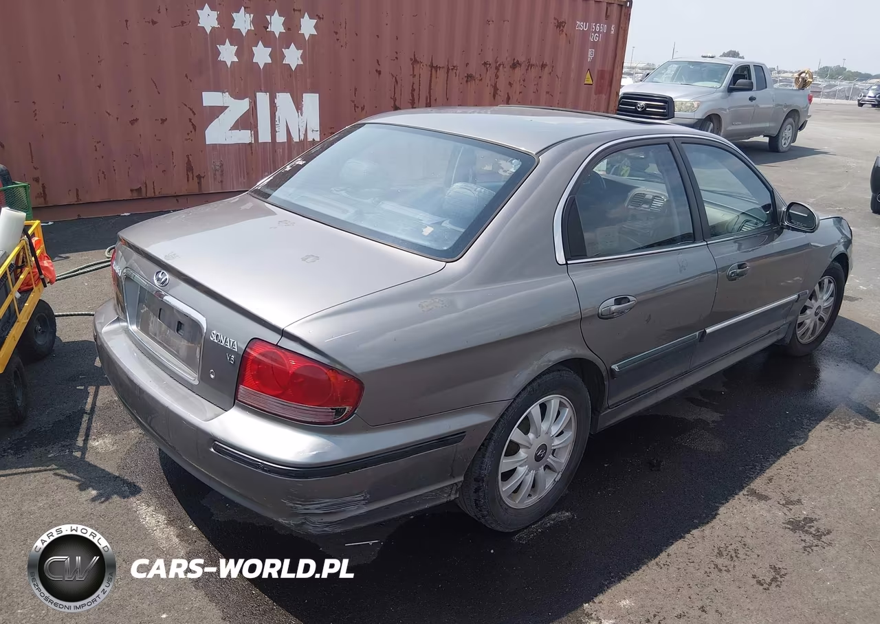 2004 Hyundai Sonata Gls-Lx VIN:KMHWF35H34A073500 - 4
