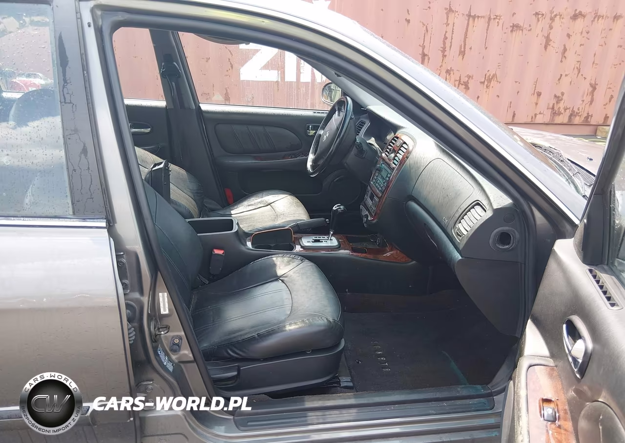 2004 Hyundai Sonata Gls-Lx VIN:KMHWF35H34A073500 - 5