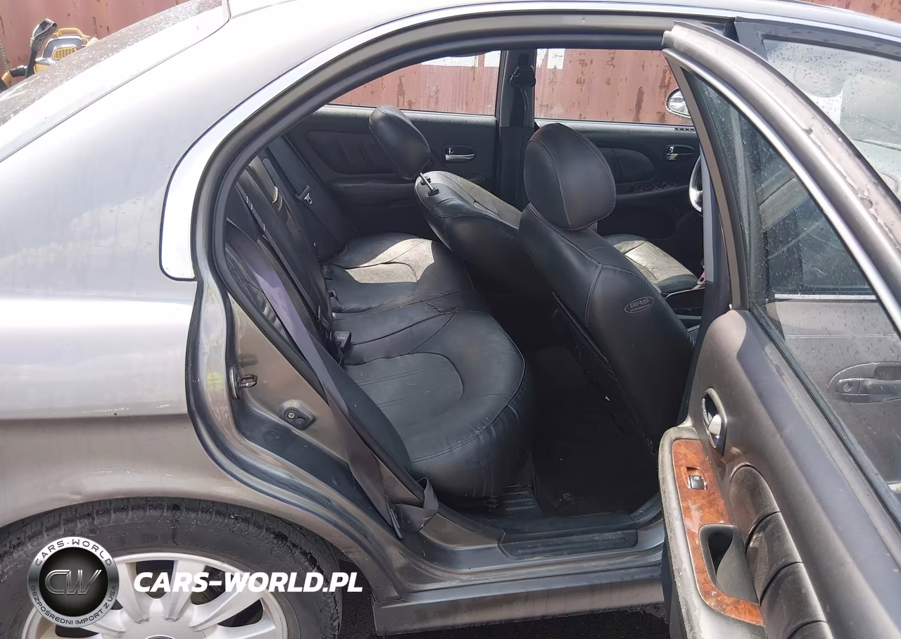 2004 Hyundai Sonata Gls-Lx VIN:KMHWF35H34A073500 - 8
