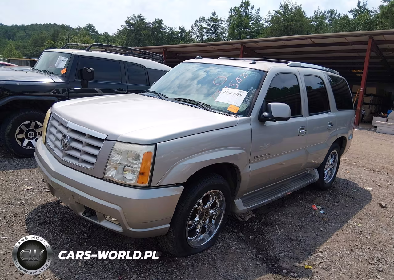 2005 Cadillac Escalade Standard VIN:1GYEK63N95R134500 - 2