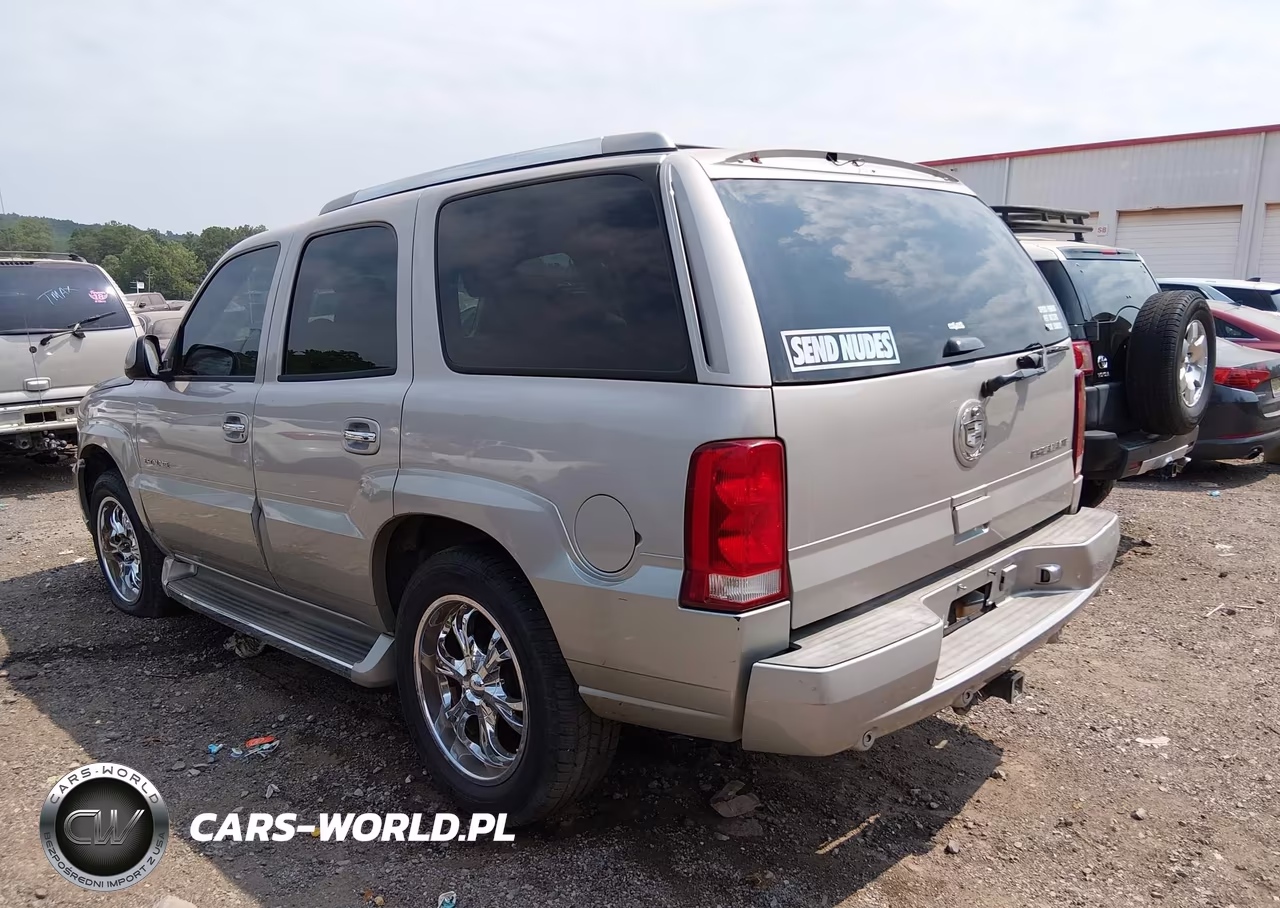 2005 Cadillac Escalade Standard VIN:1GYEK63N95R134500 - 3