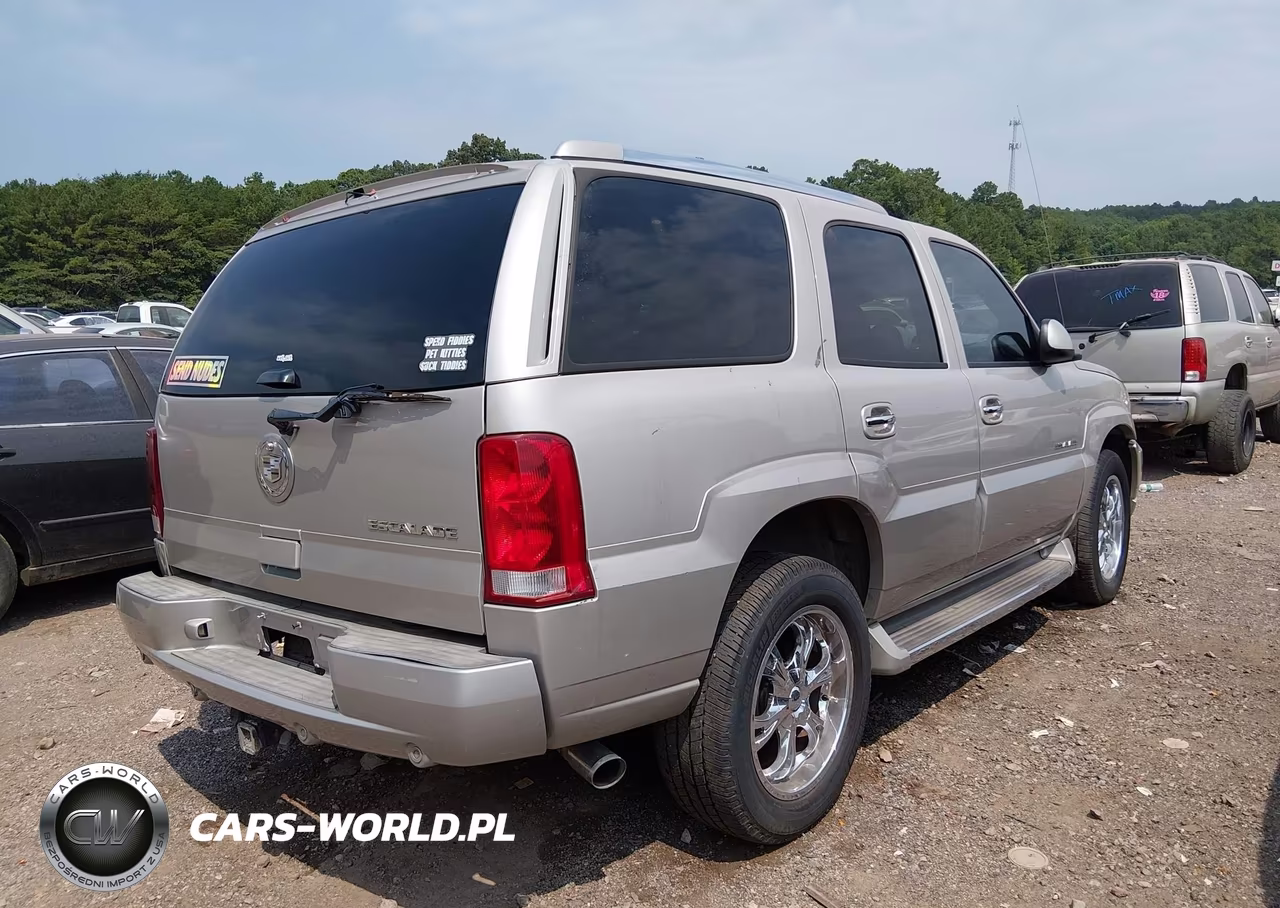 2005 Cadillac Escalade Standard VIN:1GYEK63N95R134500 - 4