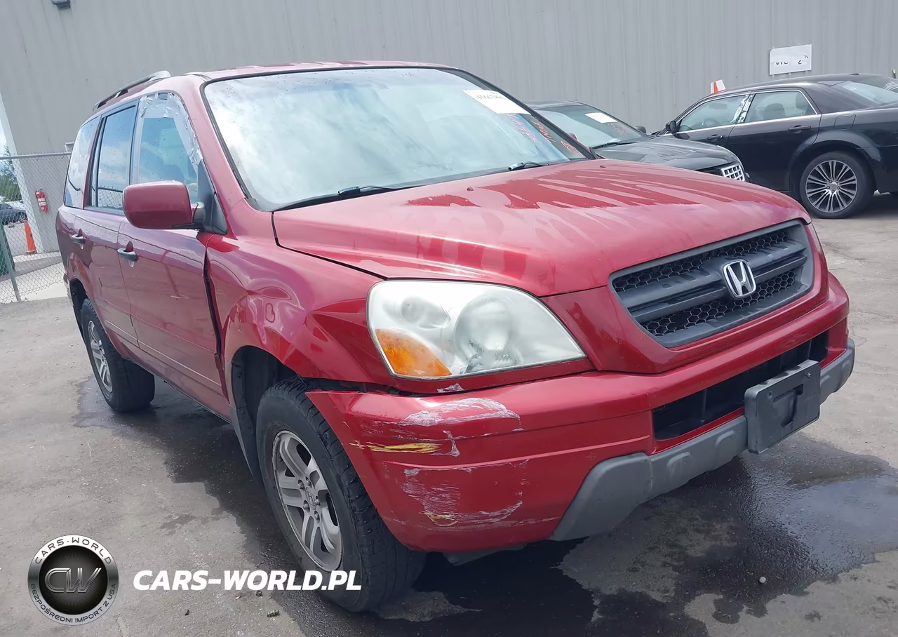 2003 Honda Pilot Ex-L