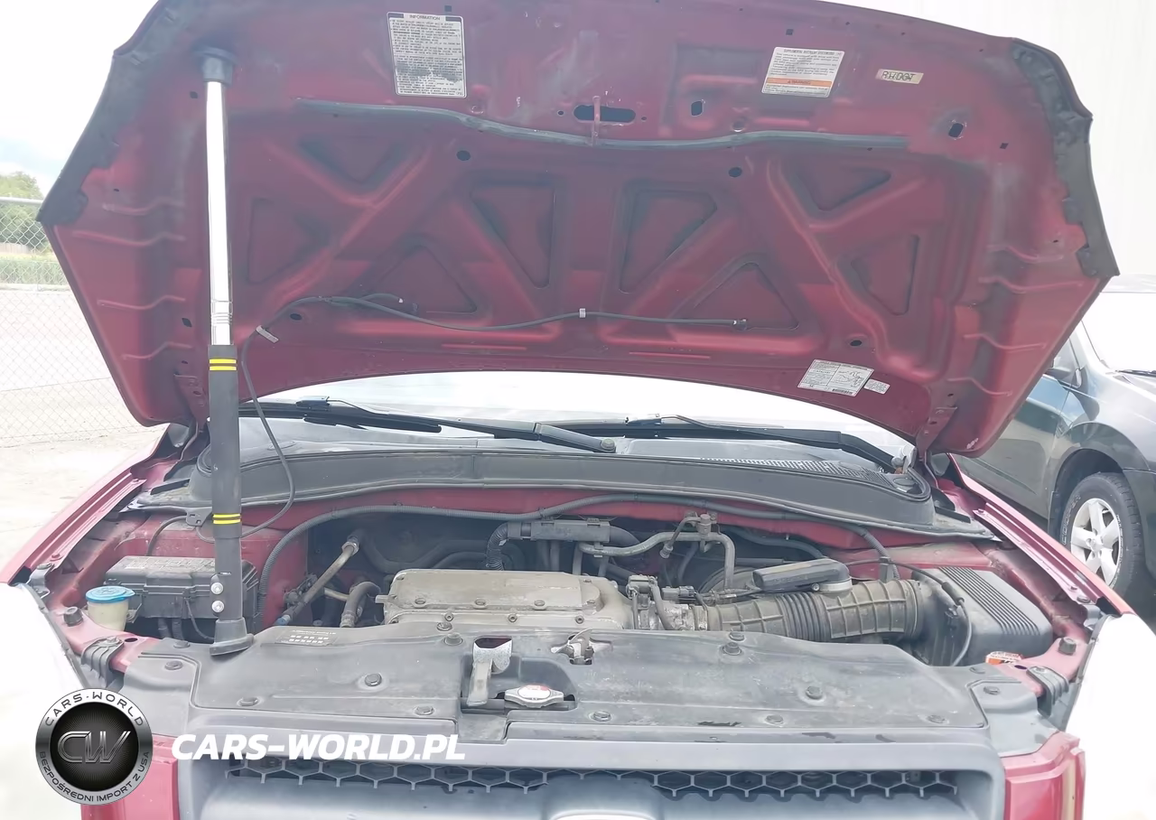 2003 Honda Pilot Ex-L VIN:2HKYF18693H536470 - 10