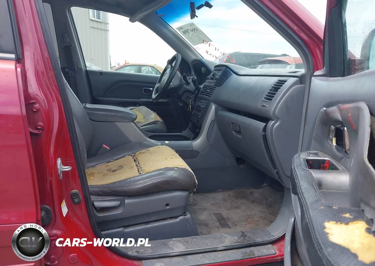 2003 Honda Pilot Ex-L VIN:2HKYF18693H536470 - 5