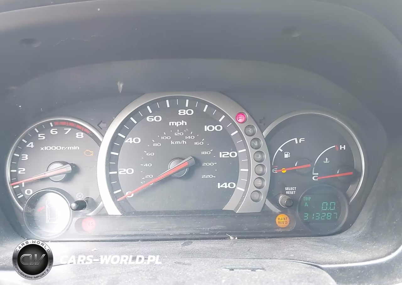 2003 Honda Pilot Ex-L VIN:2HKYF18693H536470 - 7