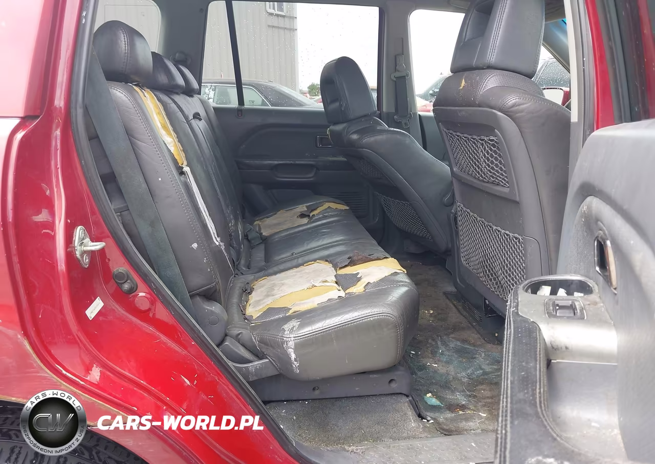 2003 Honda Pilot Ex-L VIN:2HKYF18693H536470 - 8