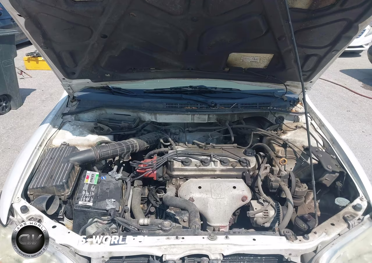 1999 Honda Accord Lx VIN:JHMCG5647XC030426 - 10