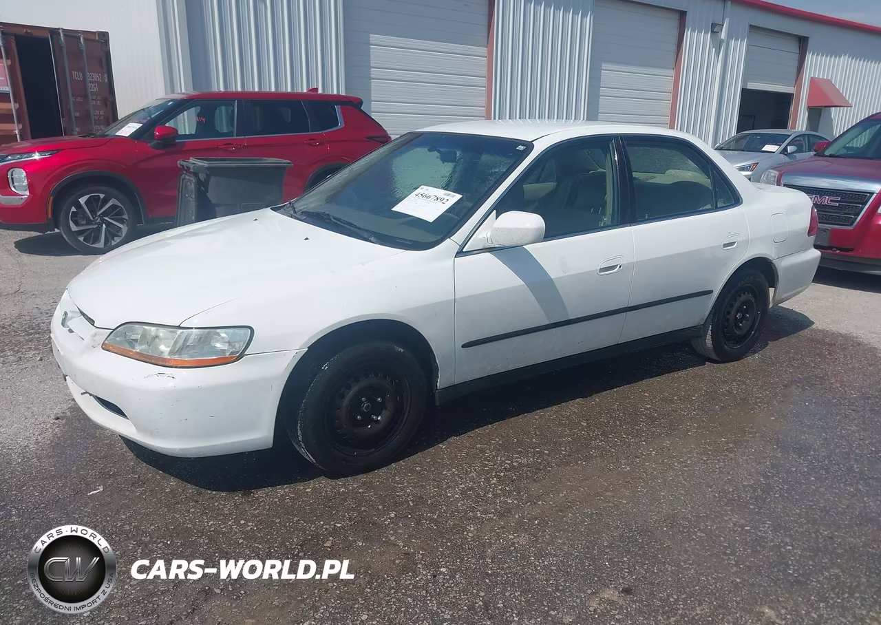 1999 Honda Accord Lx VIN:JHMCG5647XC030426 - 2