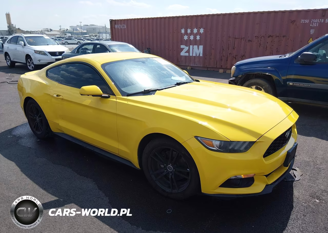 2016 Ford Mustang Ecoboost