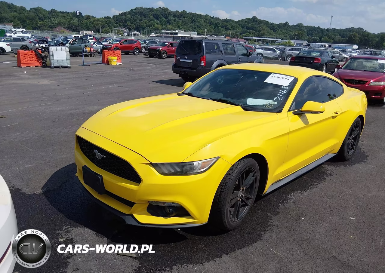 2016 Ford Mustang Ecoboost VIN:1FA6P8TH1G5211684 - 2