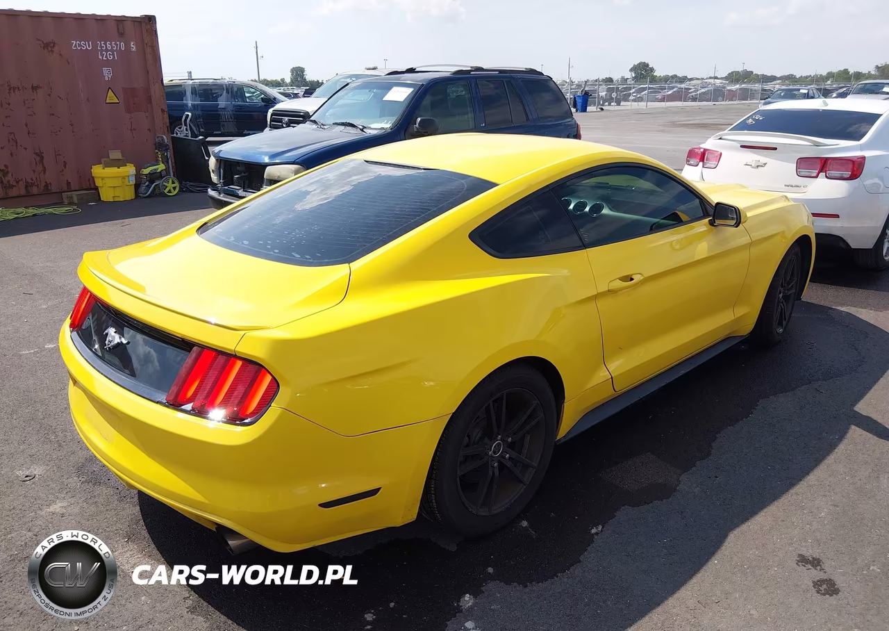 2016 Ford Mustang Ecoboost VIN:1FA6P8TH1G5211684 - 4