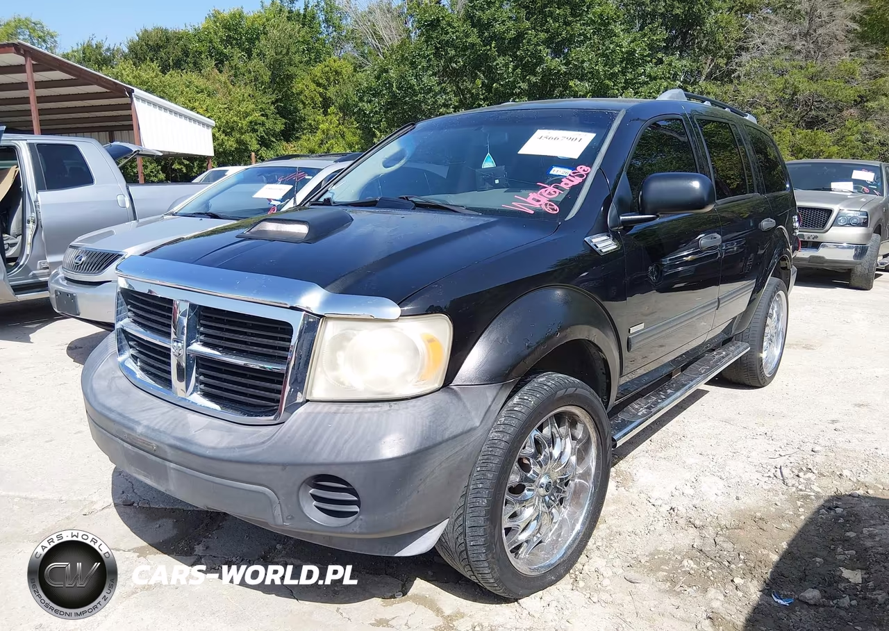 2007 Dodge Durango Sxt VIN:1D8HD38K57F579672 - 2