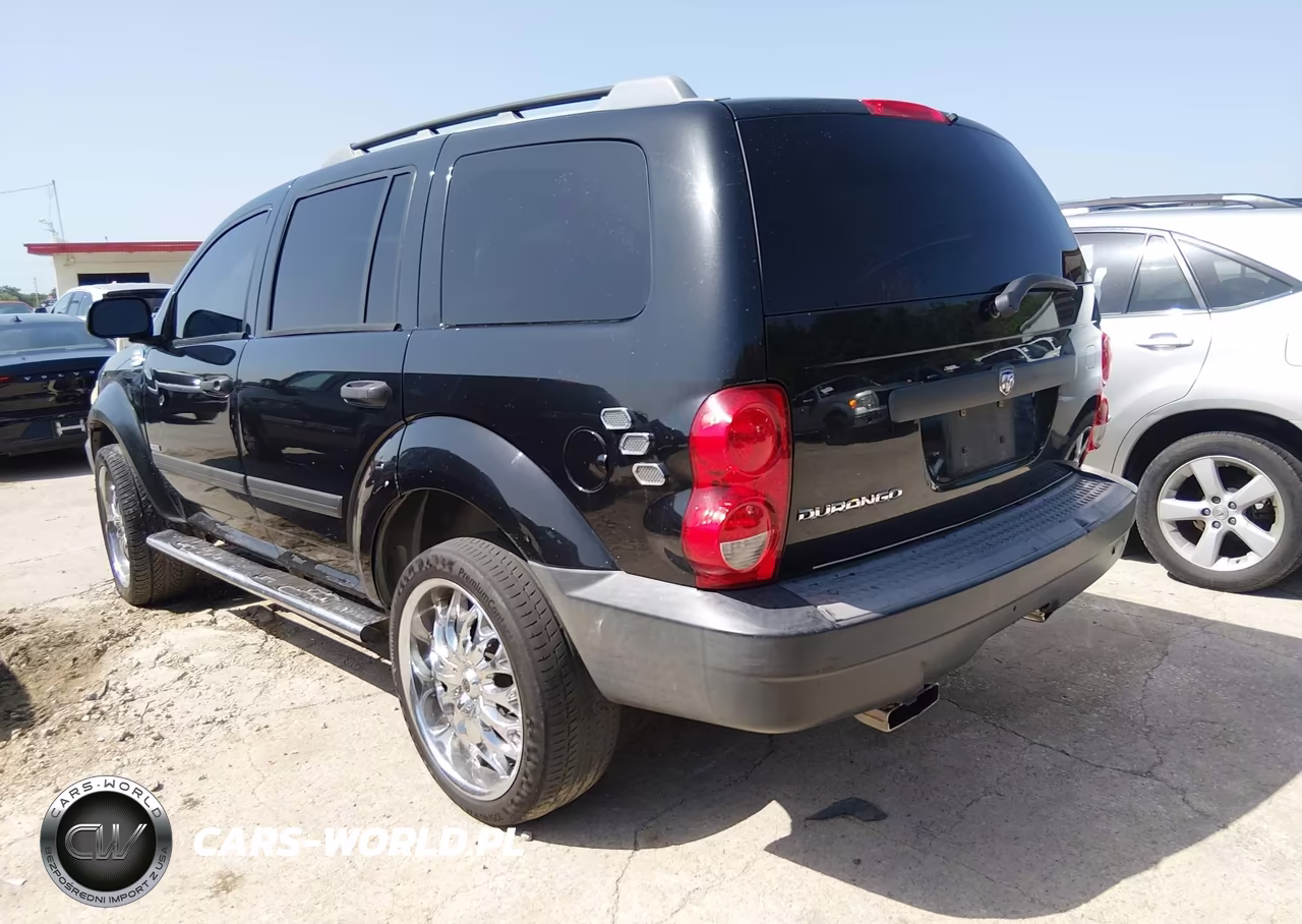 2007 Dodge Durango Sxt VIN:1D8HD38K57F579672 - 3