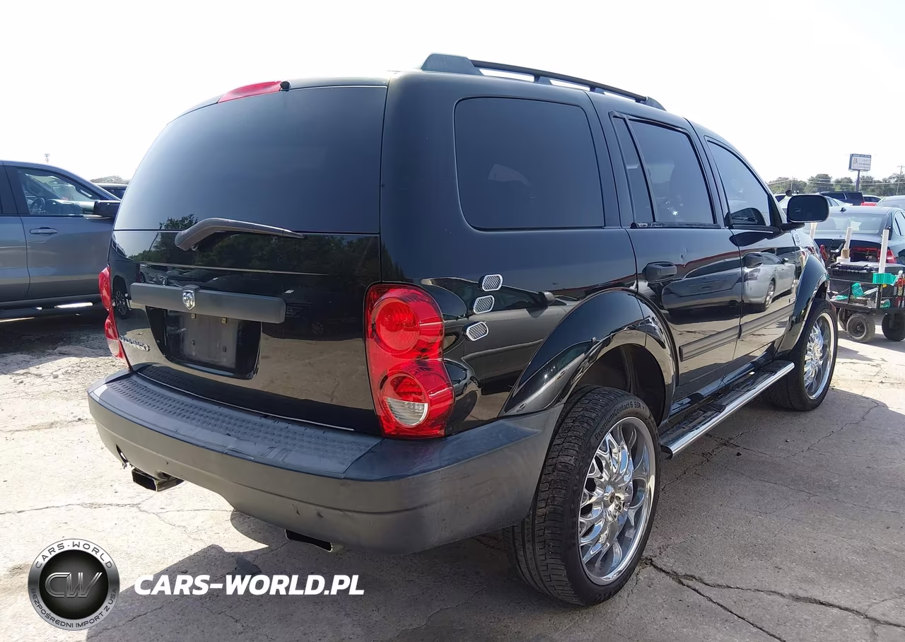 2007 Dodge Durango Sxt VIN:1D8HD38K57F579672 - 4