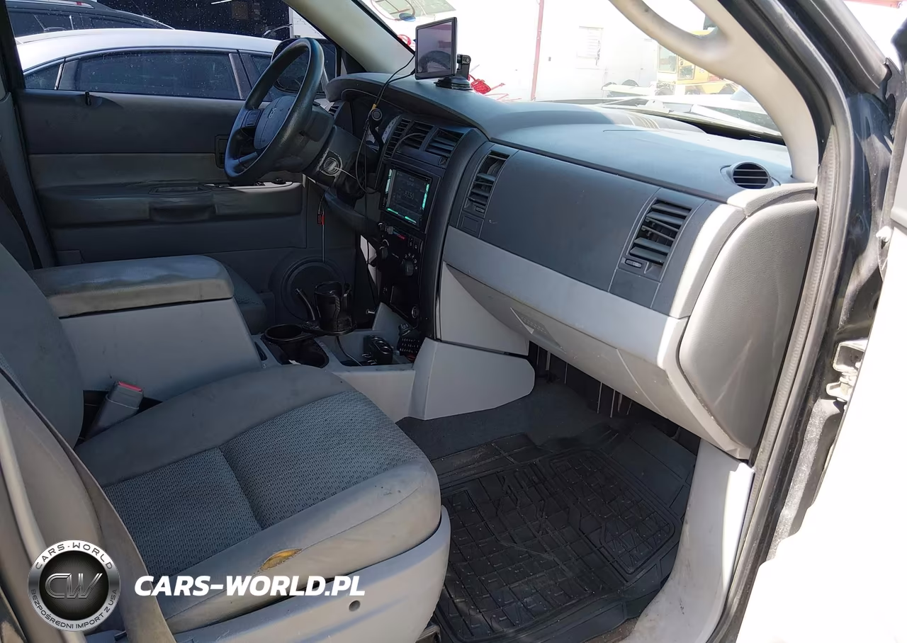 2007 Dodge Durango Sxt VIN:1D8HD38K57F579672 - 5