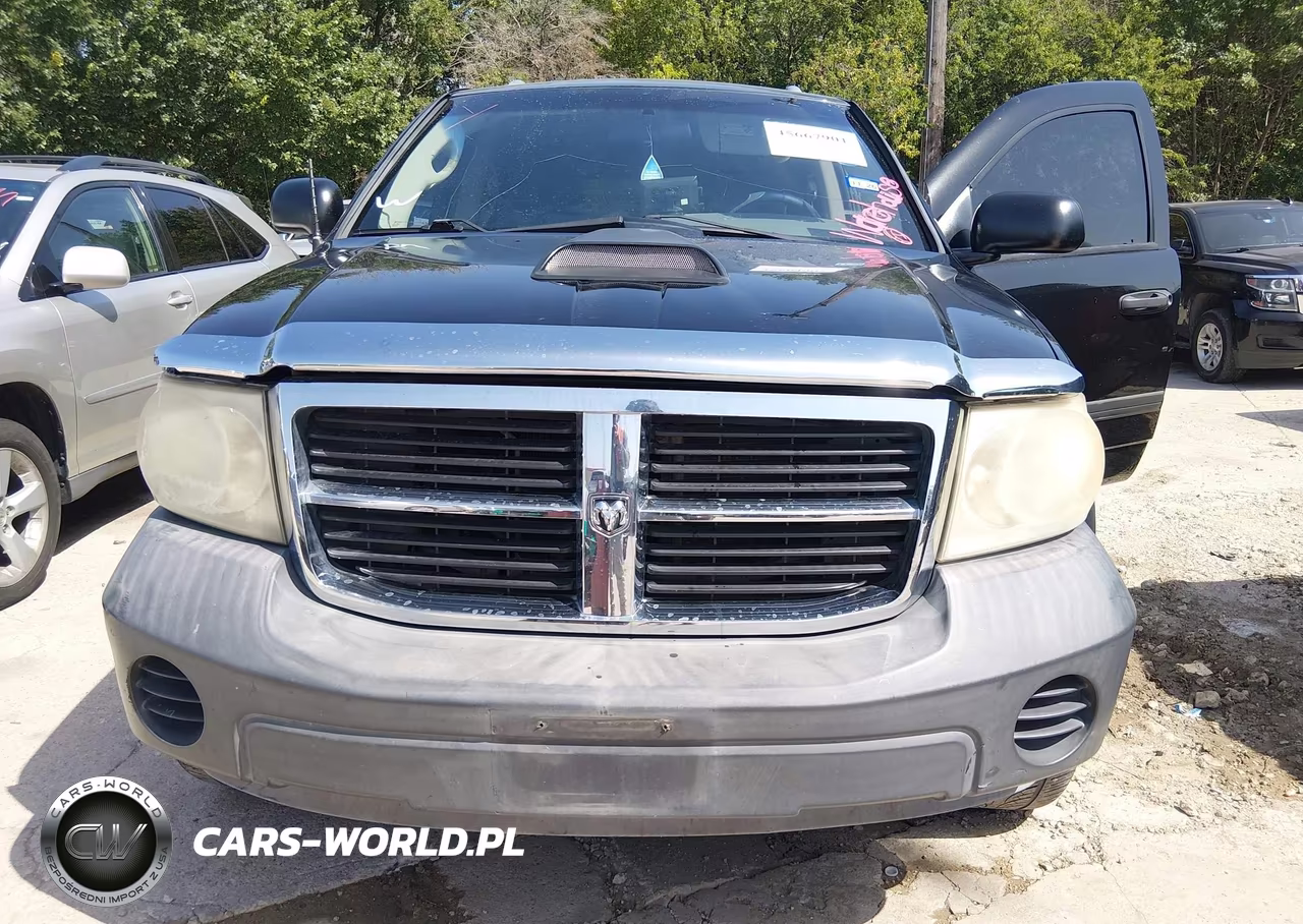 2007 Dodge Durango Sxt VIN:1D8HD38K57F579672 - 6