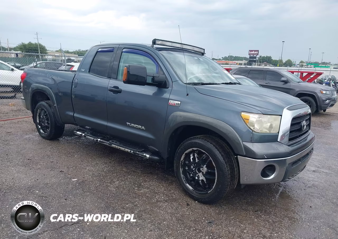 2007 Toyota Tundra Sr5 V8