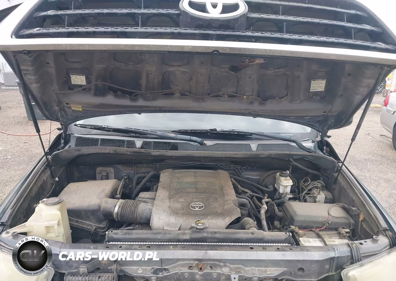 2007 Toyota Tundra Sr5 V8 VIN:5TFRV54117X016931 - 10