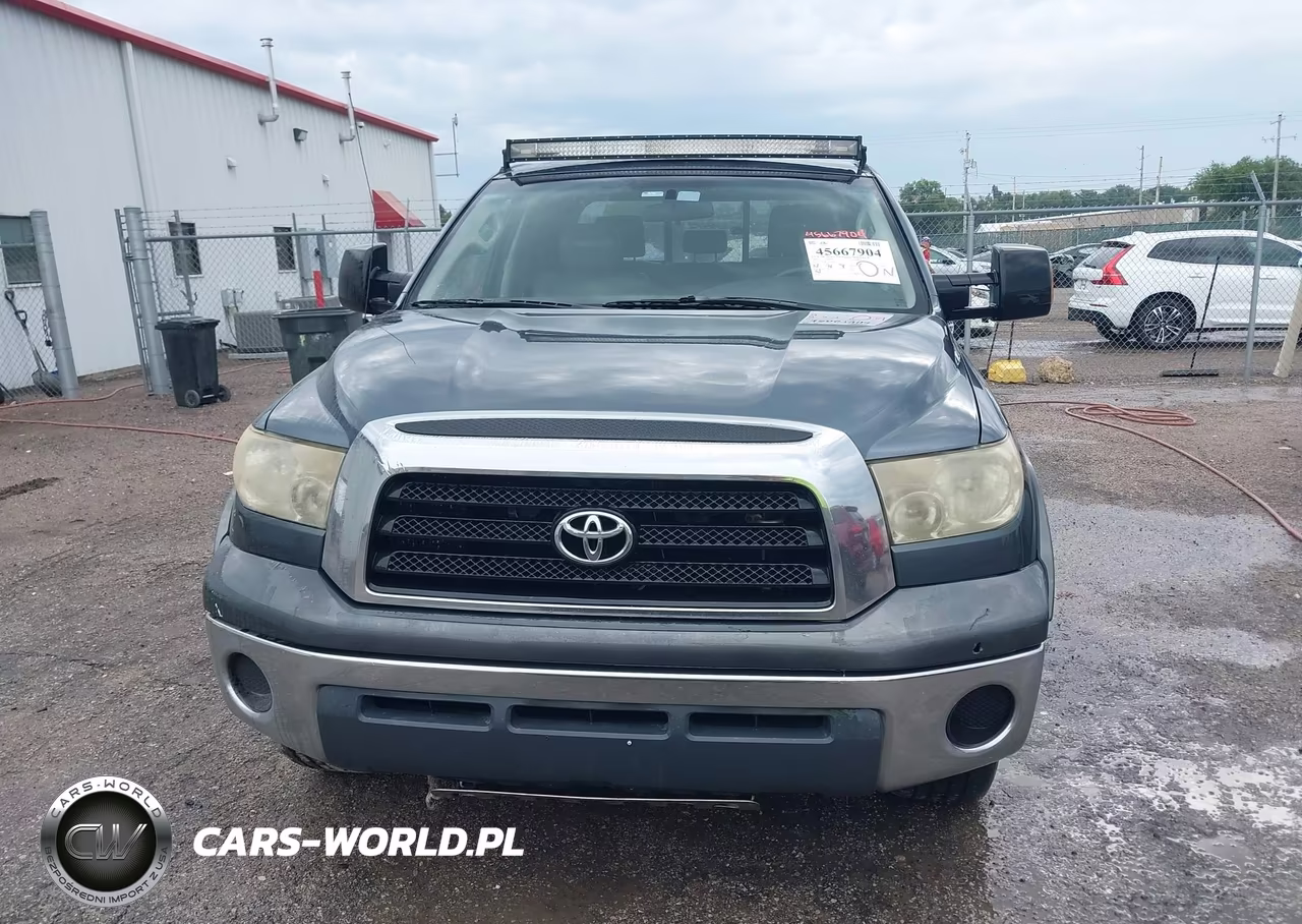 2007 Toyota Tundra Sr5 V8 VIN:5TFRV54117X016931 - 12
