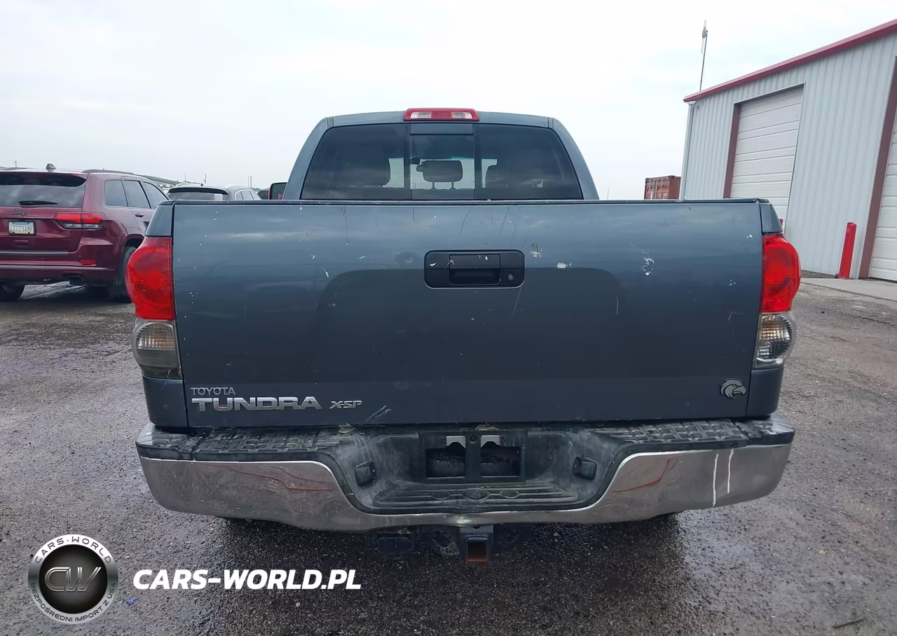 2007 Toyota Tundra Sr5 V8 VIN:5TFRV54117X016931 - 16