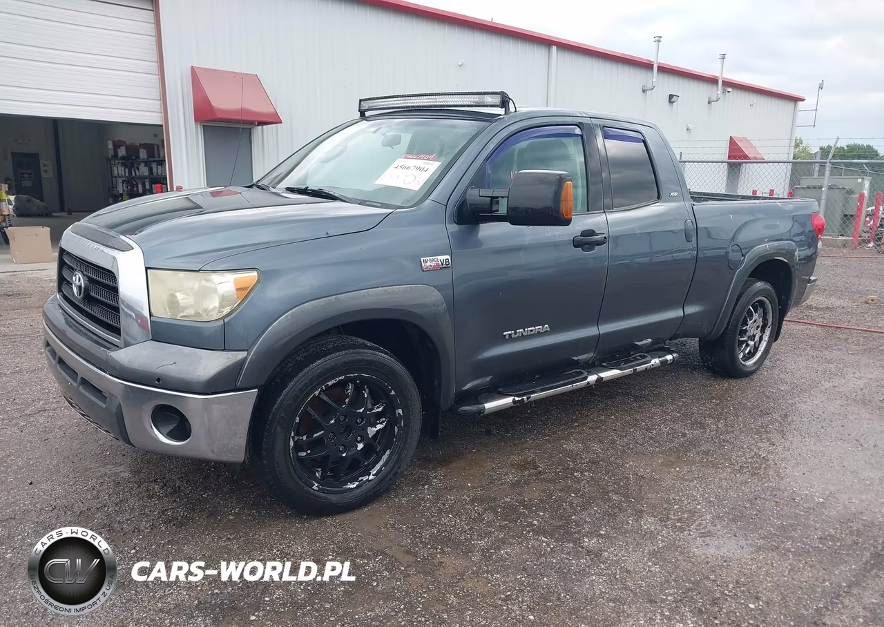 2007 Toyota Tundra Sr5 V8 VIN:5TFRV54117X016931 - 2