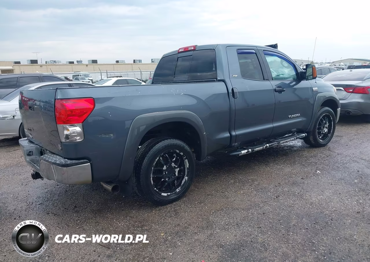 2007 Toyota Tundra Sr5 V8 VIN:5TFRV54117X016931 - 4