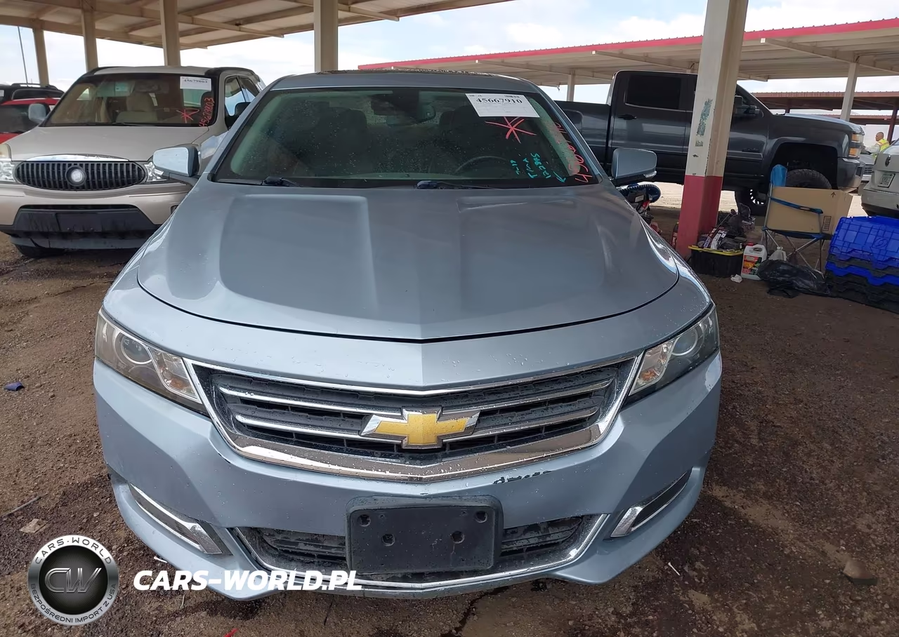 2015 Chevrolet Impala 2Lt VIN:1G1125S38FU122845 - 12