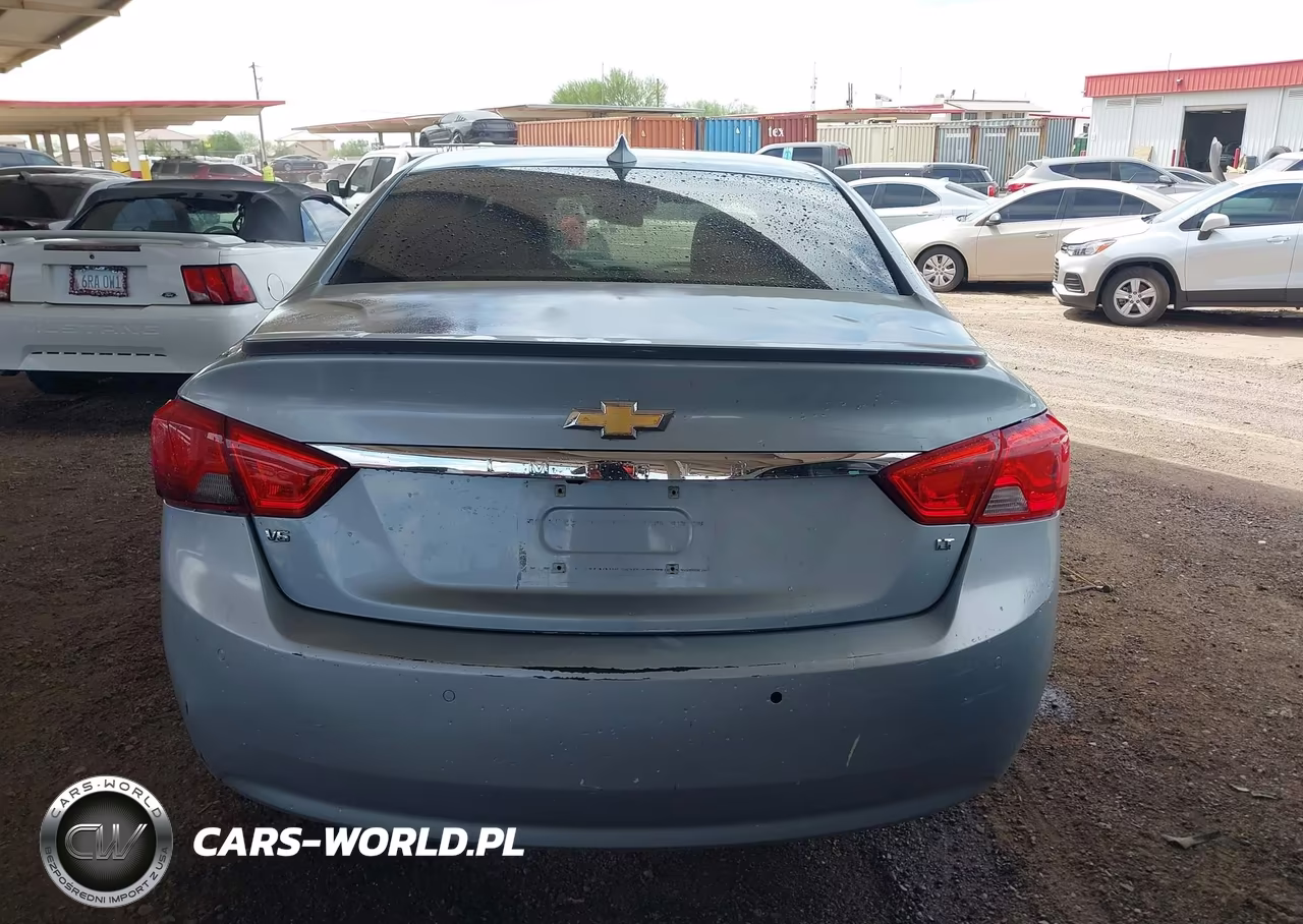 2015 Chevrolet Impala 2Lt VIN:1G1125S38FU122845 - 16