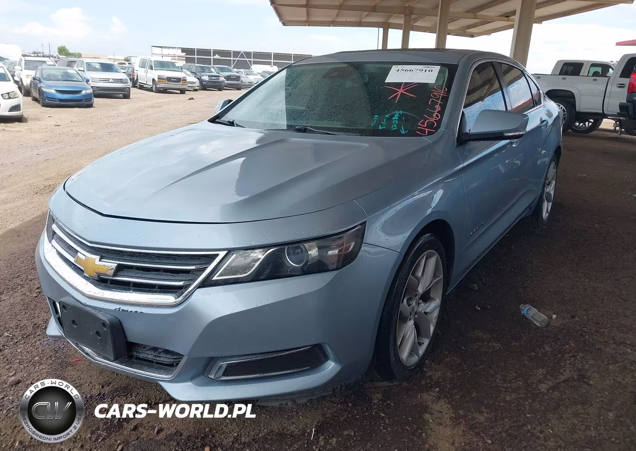 2015 Chevrolet Impala 2Lt VIN:1G1125S38FU122845 - 2