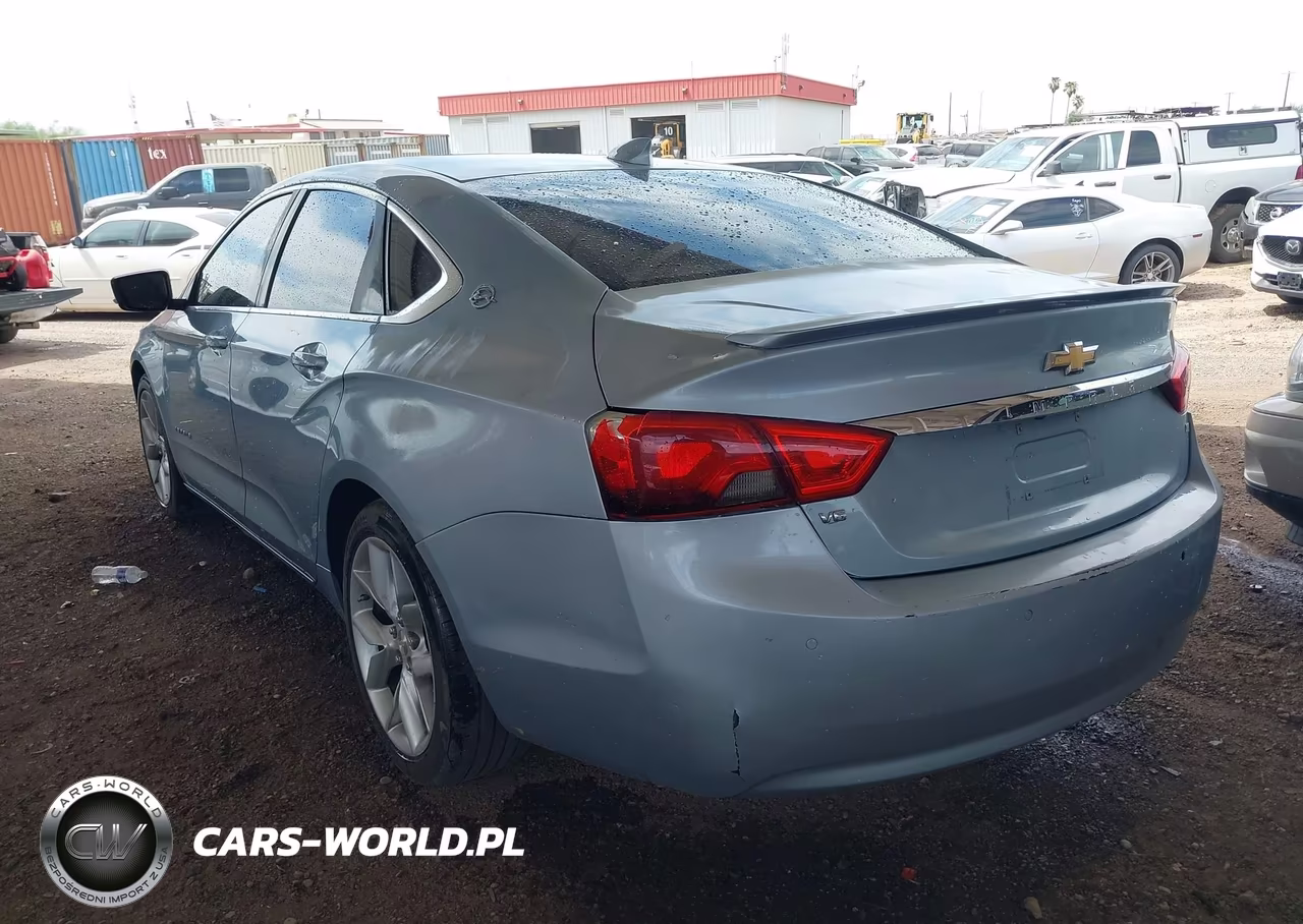 2015 Chevrolet Impala 2Lt VIN:1G1125S38FU122845 - 3