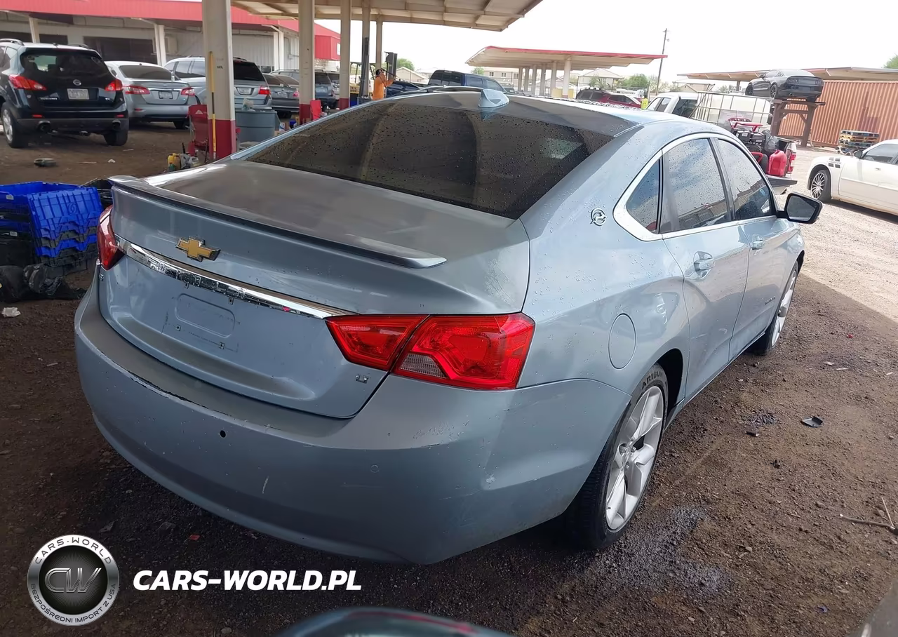 2015 Chevrolet Impala 2Lt VIN:1G1125S38FU122845 - 4
