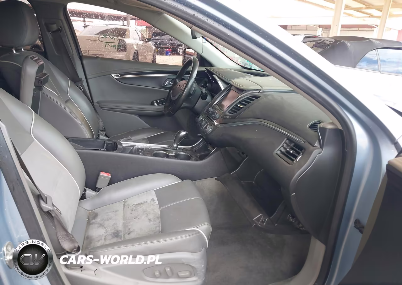 2015 Chevrolet Impala 2Lt VIN:1G1125S38FU122845 - 5