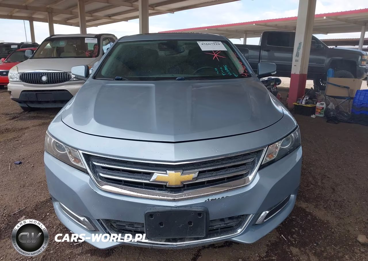 2015 Chevrolet Impala 2Lt VIN:1G1125S38FU122845 - 6