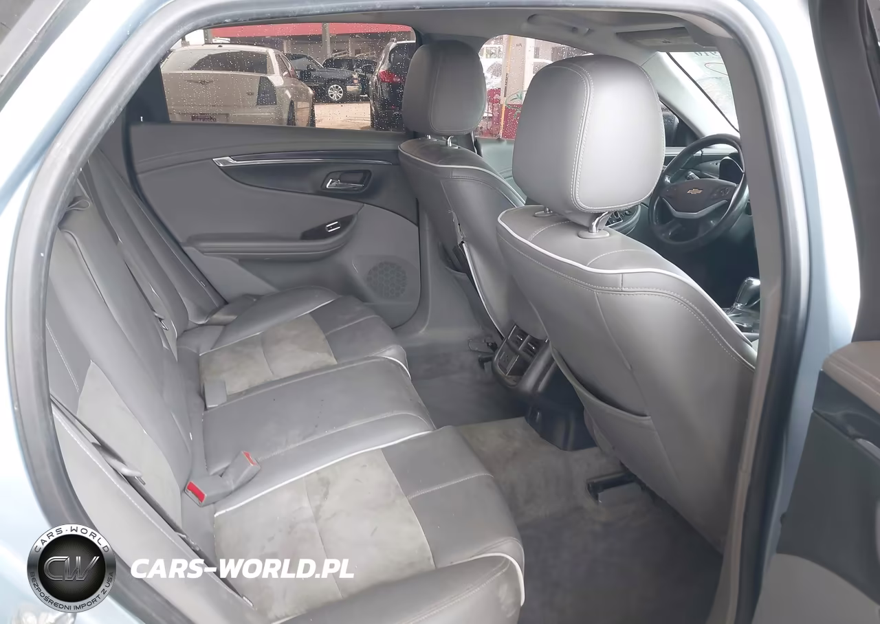 2015 Chevrolet Impala 2Lt VIN:1G1125S38FU122845 - 8