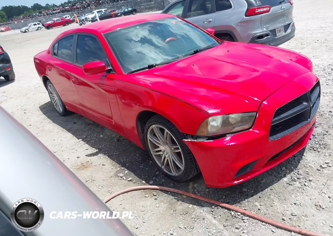 2013 Dodge Charger Police