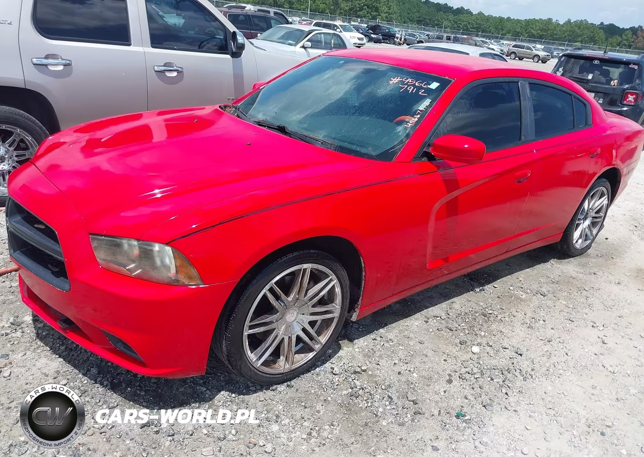 2013 Dodge Charger Police VIN:2C3CDXAG1DH608623 - 2