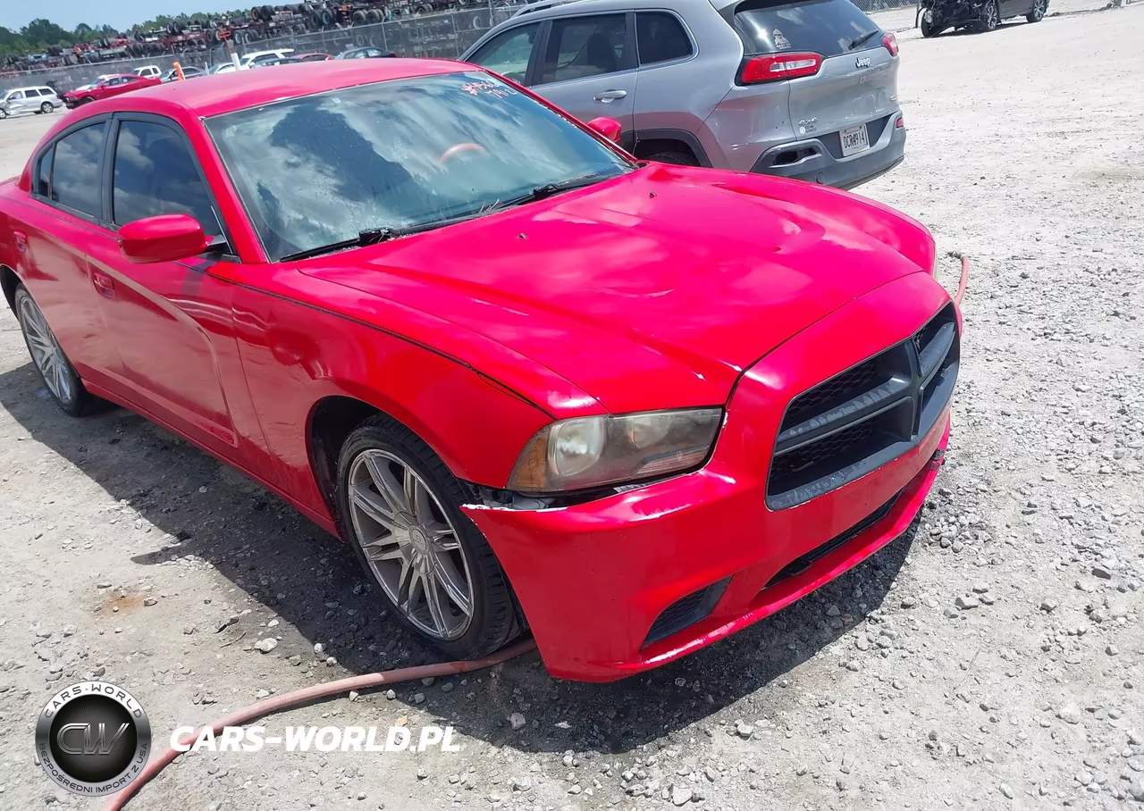 2013 Dodge Charger Police VIN:2C3CDXAG1DH608623 - 6