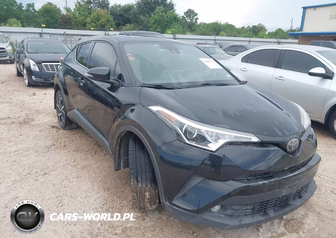 2019 Toyota C-Hr Limited – zdjęcie 1 z 17
