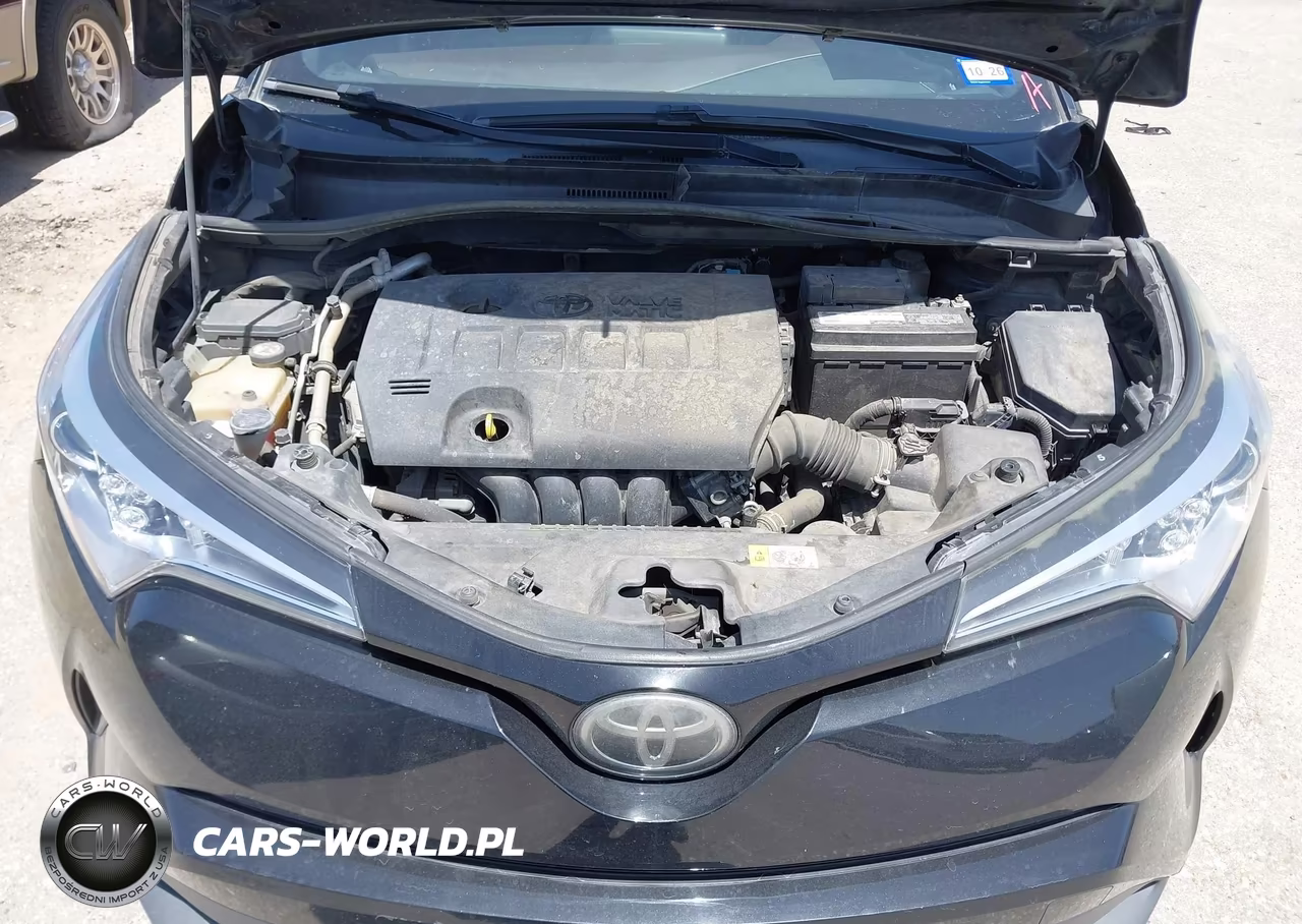 2019 Toyota C-Hr Limited VIN:JTNKHMBX3K1053576 - 10