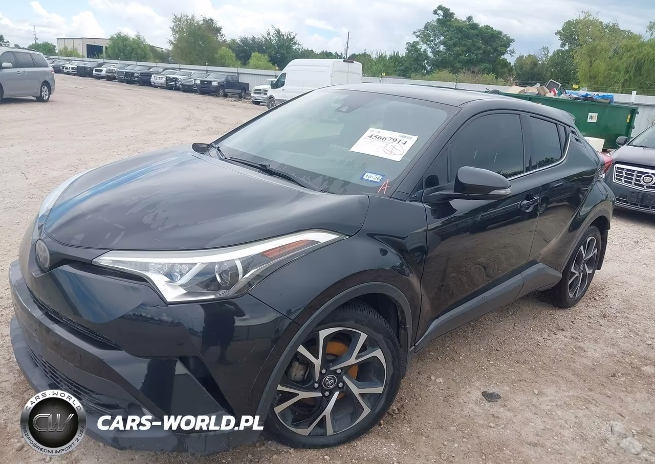2019 Toyota C-Hr Limited VIN:JTNKHMBX3K1053576 - 2