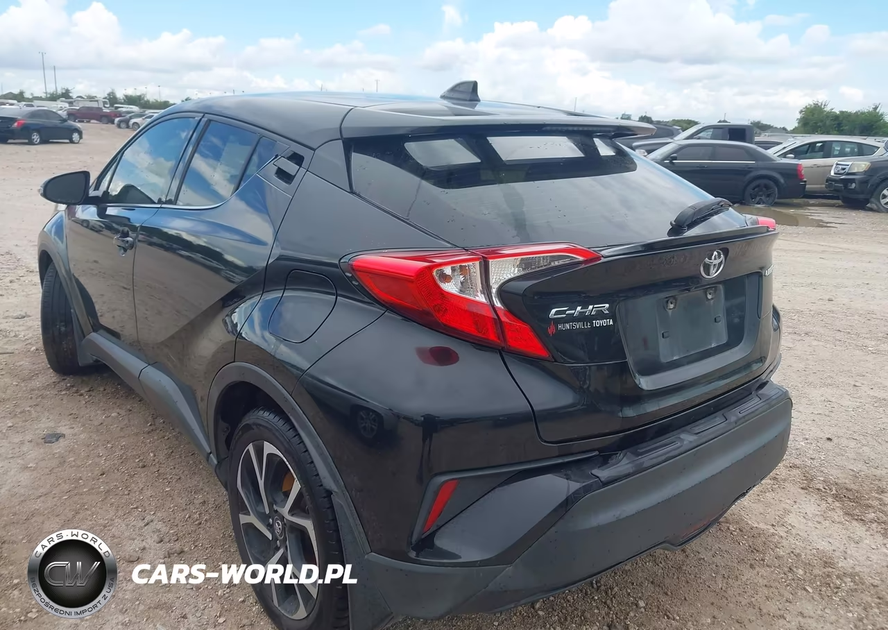 2019 Toyota C-Hr Limited VIN:JTNKHMBX3K1053576 - 3