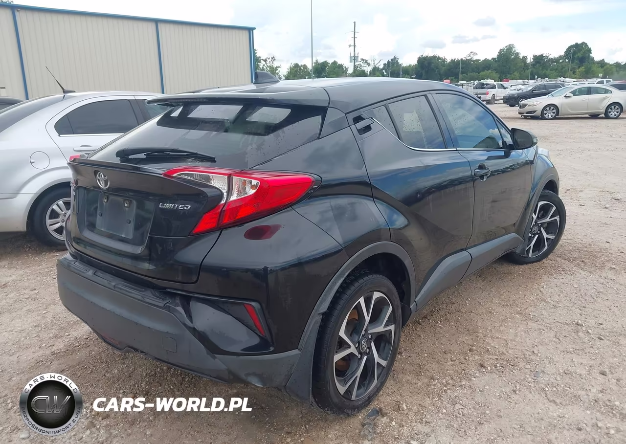 2019 Toyota C-Hr Limited VIN:JTNKHMBX3K1053576 - 4