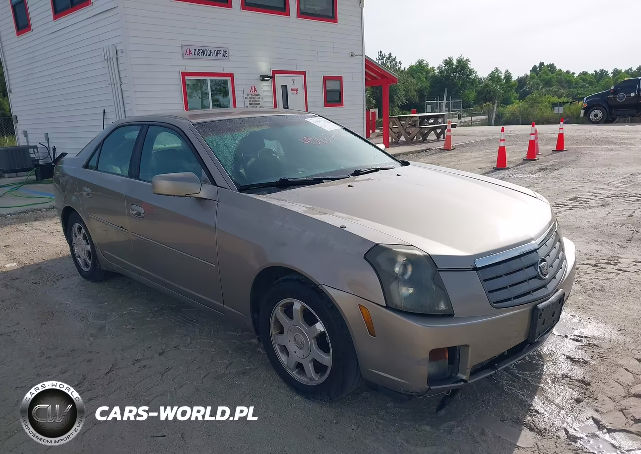 2004 Cadillac Cts Standard