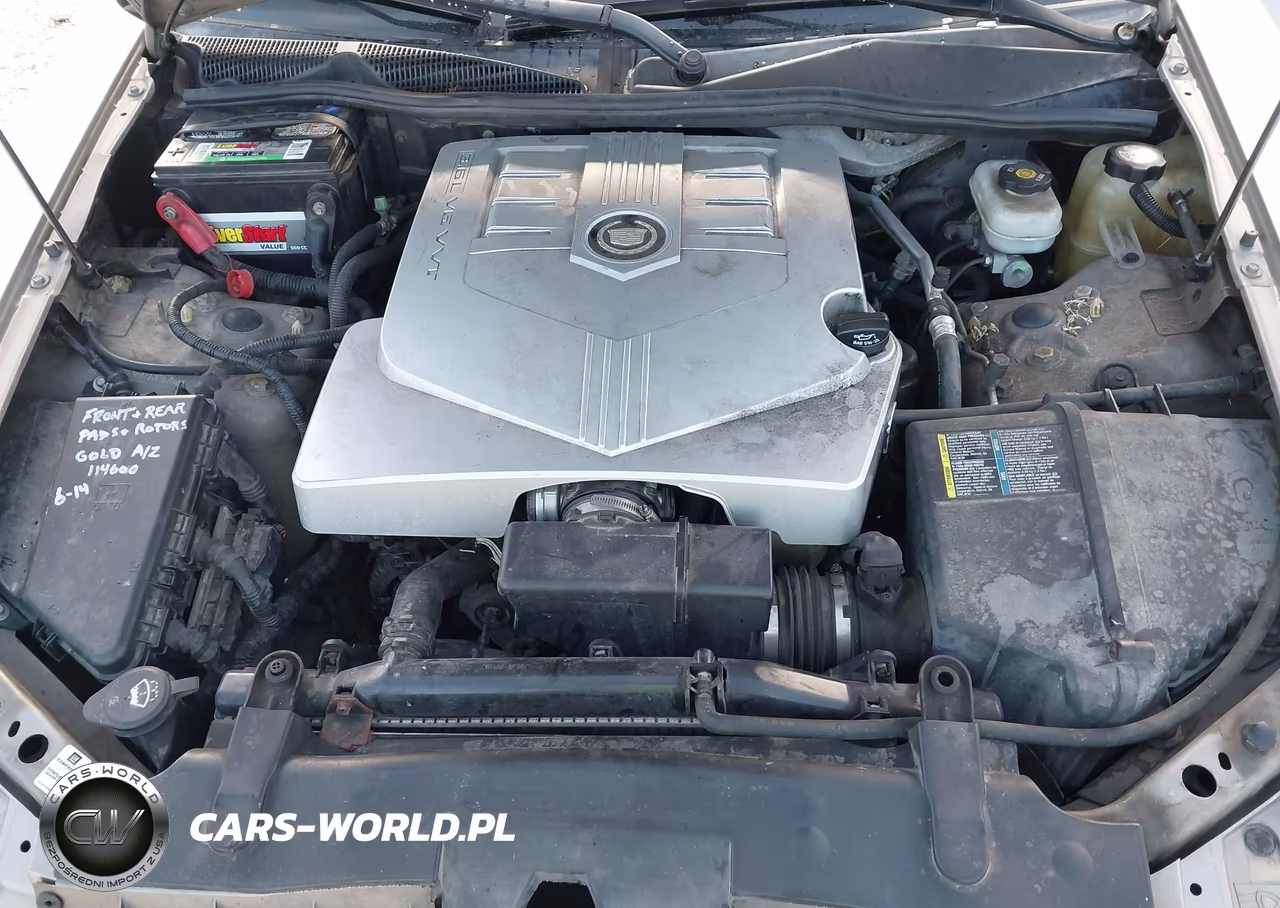 2004 Cadillac Cts Standard VIN:1G6DM577240103063 - 10